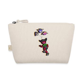 Devil_girl - Organic Pouch - nature - Front