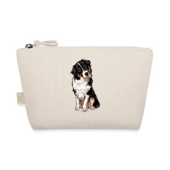 BERGER AUSTRALIEN Aussie chien canin Wilsigns - Trousse biologique - nature - Devant