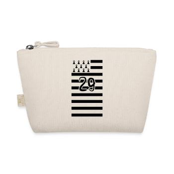 29 drapeau departement breton finistere - Trousse biologique - nature - Devant