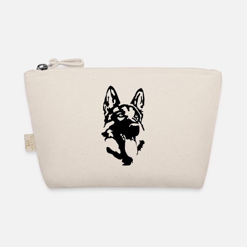deutscher_schaeferhund Organic Pouch