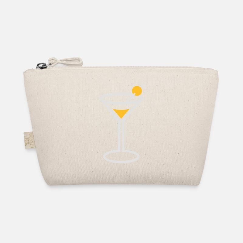Martini Cocktail Glass Trousse biologique