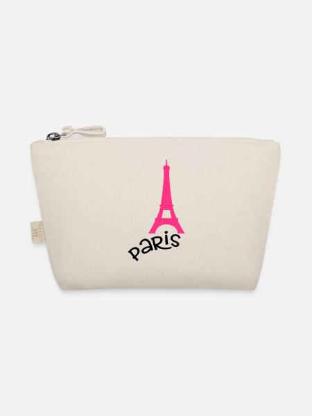 Paris - Organic Pouch - nature - Front