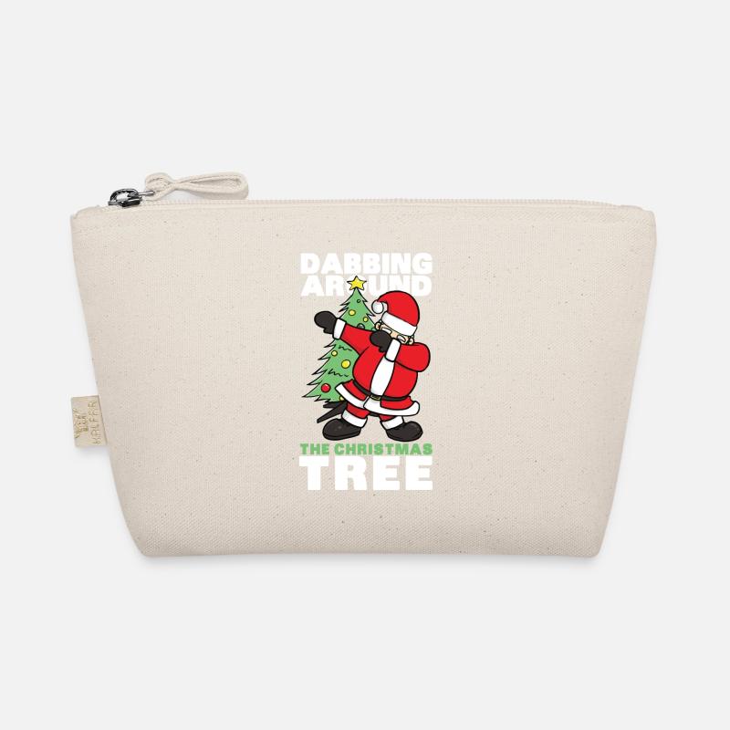 Lustig Dabbing Weihnachtsmann Santa Dab Geschenk Bio-Täschchen