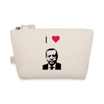 Recep Tayyip Erdoğan - Bio-Täschchen - Natur - Vorne