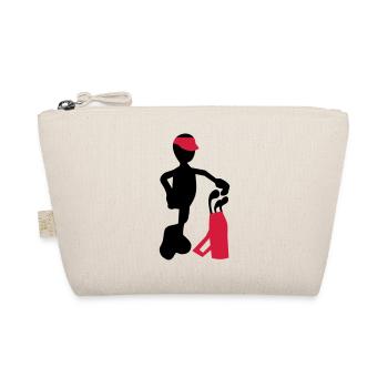 golf - Organic Pouch - nature - Front