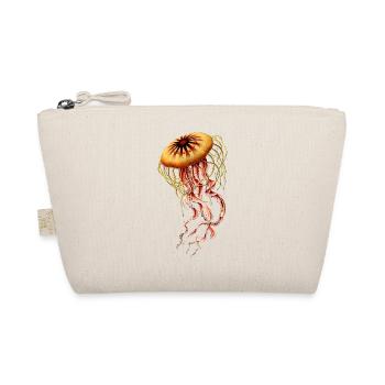 Qualle - Bio-Täschchen - Natur - Vorne