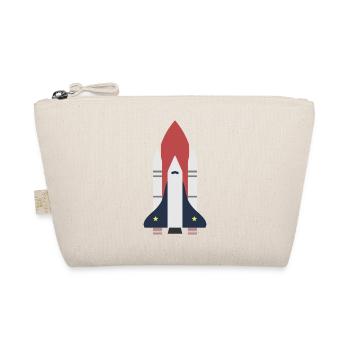 idée cadeau Rocket Space - Trousse biologique - nature - Devant