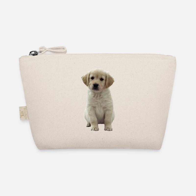 Golden Retriever Welpe Niki - Bio-Täschchen - Natur