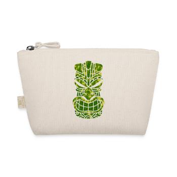 Tū of the angry face - Organic Pouch - nature - Front
