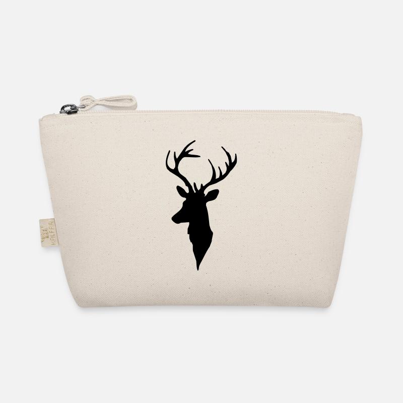 Tête de cerf - Trousse biologique - nature