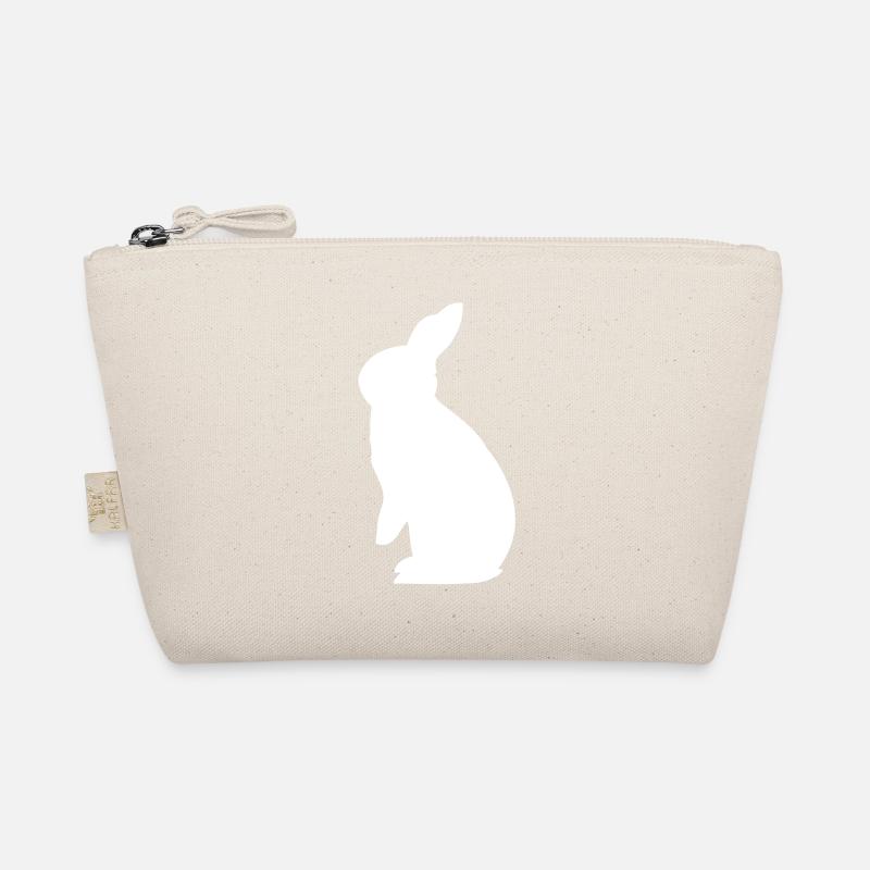 Rex rabbit rabbit bunny breed long-eared rodents Organic Pouch