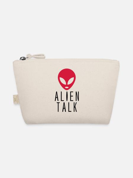 Alien__V007 - Organic Pouch - nature