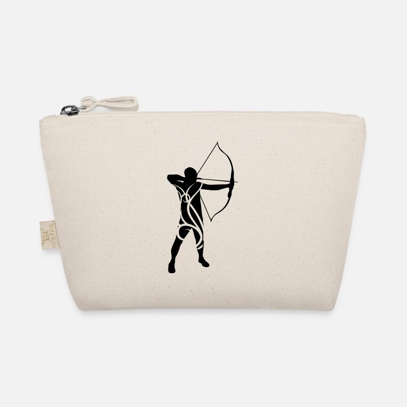 Archery male tribal de - Bio-Täschchen - Natur