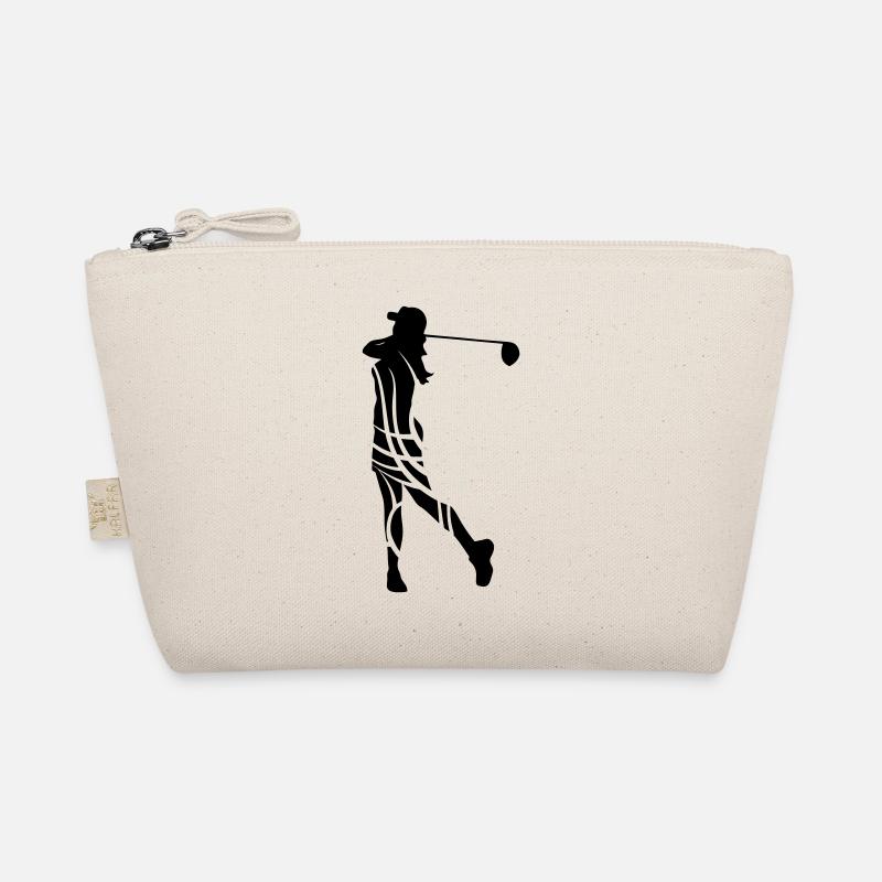 Golf female tribal eu Organic Pouch