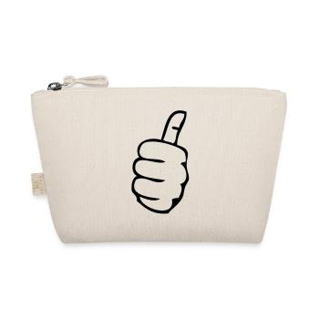 ok valid inch 202 inch - Organic Pouch - nature - Front