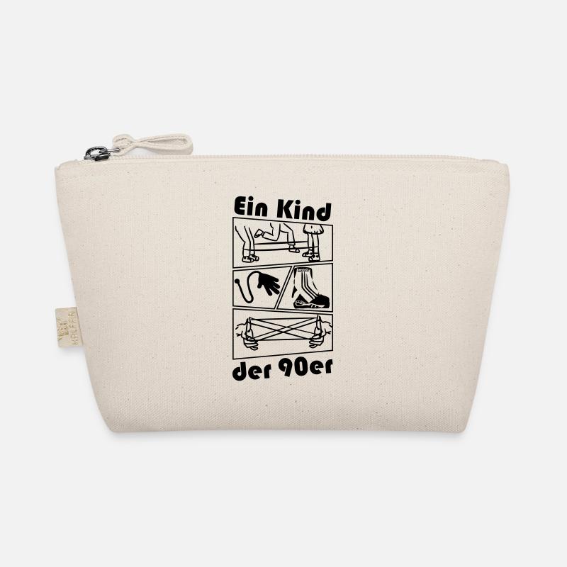 Ein Kind der 90er Bio-Täschchen