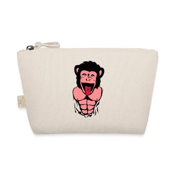 singe gorille monkey tete4 corps muscle1 - Trousse biologique - nature - Devant