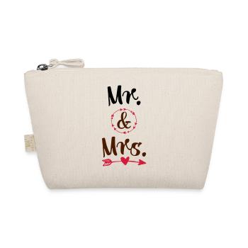 Hochzeit - Bio-Täschchen - Natur - Vorne