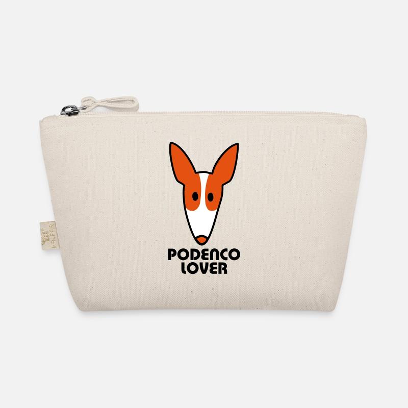 Podencolover - Bio-Täschchen - Natur