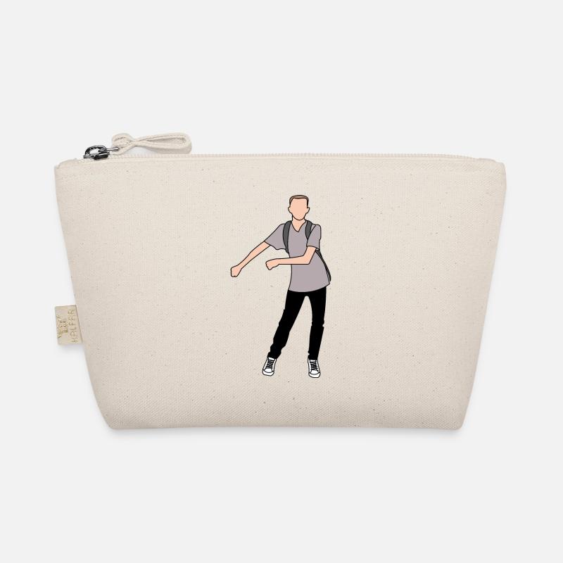 Back Pack Kid ( Color / Farbe ) - Bio-Täschchen - Natur