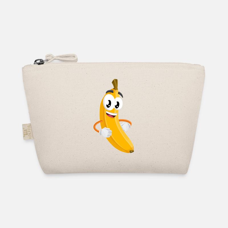 banana - Bio-Täschchen - Natur
