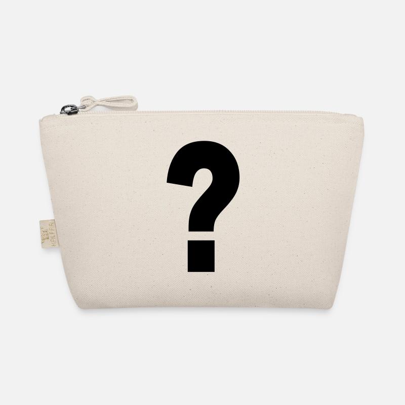 question mark Organic Pouch