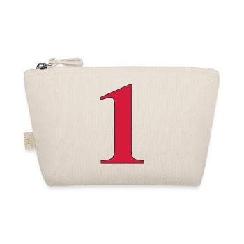 1 Birthday - Organic Pouch - nature - Front