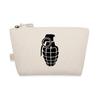 garnet grenade granada granata 811 - Organic Pouch - nature - Front
