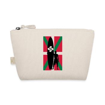 basque surfer - Trousse biologique - nature - Devant