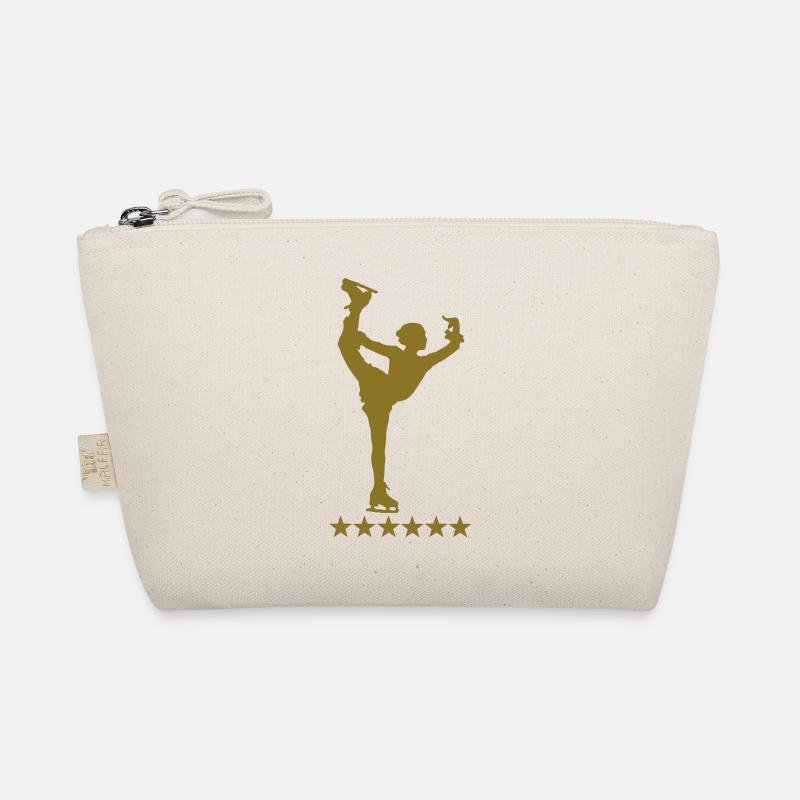 Eiskunstlauf Bio-Täschchen