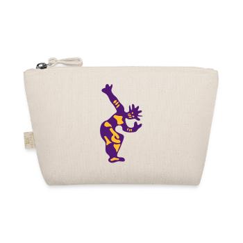 danse africaine silhouette dance1 - Trousse biologique - nature - Devant