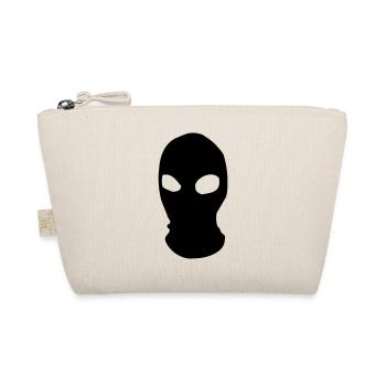Face Mask - Bio-Täschchen - Natur - Vorne