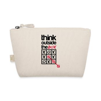 Think outside the box - Organic Pouch - nature - Front