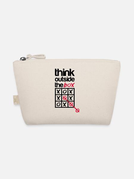 Think outside the box - Organic Pouch - nature