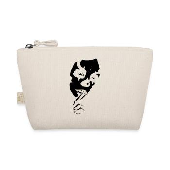 clown woman joker masque crime la catrina autocollant - Trousse biologique - nature - Devant