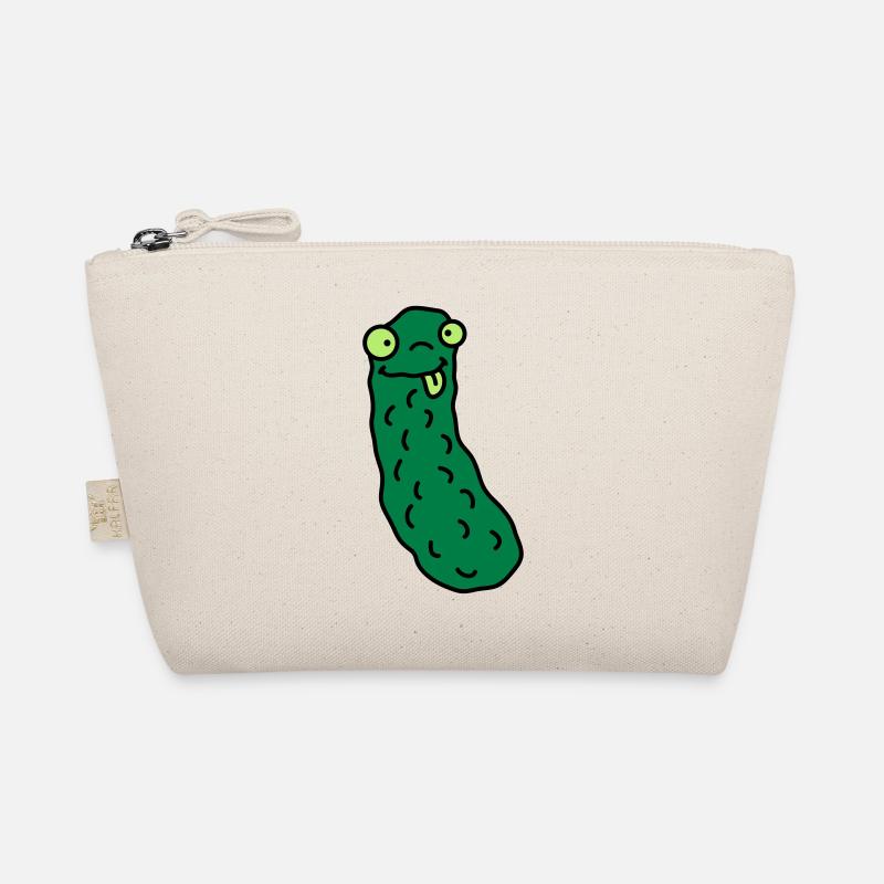 Funny Cucumber Organic Pouch