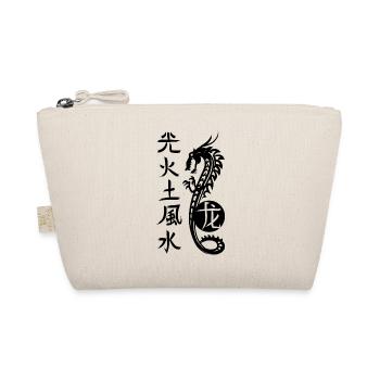 China, Lucky Dragon - Organic Pouch - nature - Front