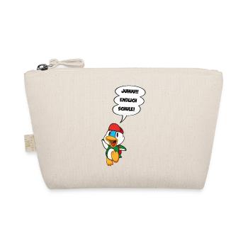 Canard de dessin animé enfin scolaires, maternelle - Trousse biologique - nature - Devant