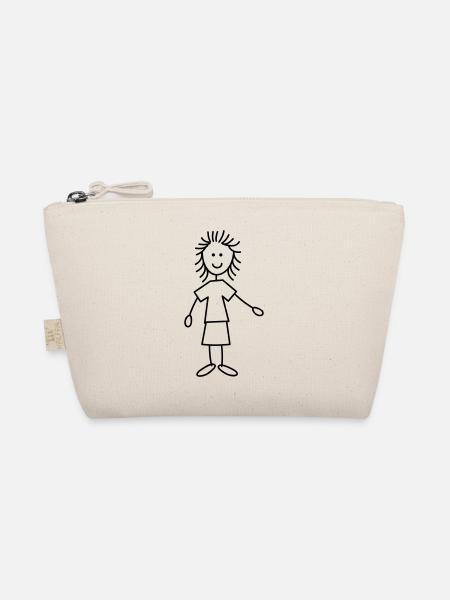 Woman - Organic Pouch - nature - Front