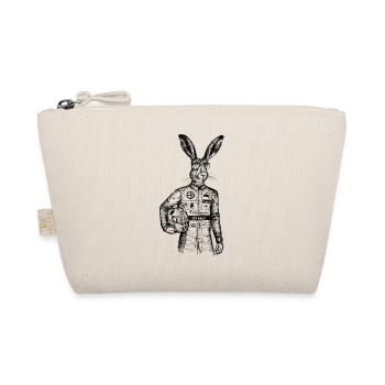 Racing - Motorsport - Rabbit - Rabbit - Cars - Organic Pouch - nature - Front