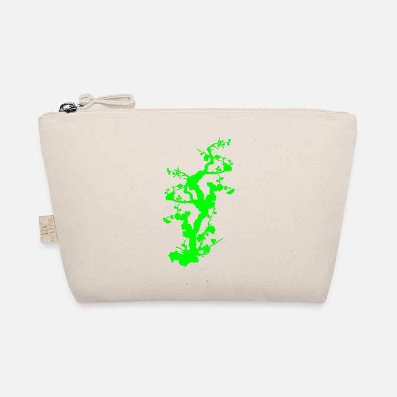 Sakura Shadow 影の桜 Organic Pouch