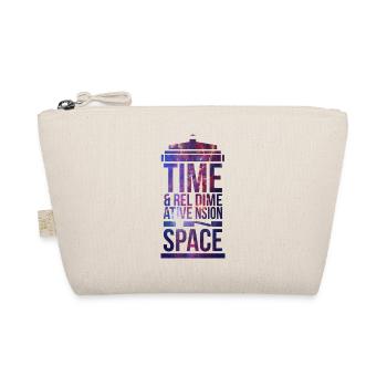 TARDIS - Bio-Täschchen - Natur - Vorne