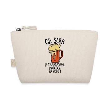 ajouter age transforme alcool vomi anniv - Trousse biologique - nature - Devant
