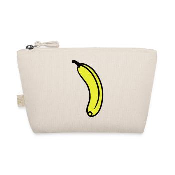 Banana - Bio-Täschchen - Natur - Vorne