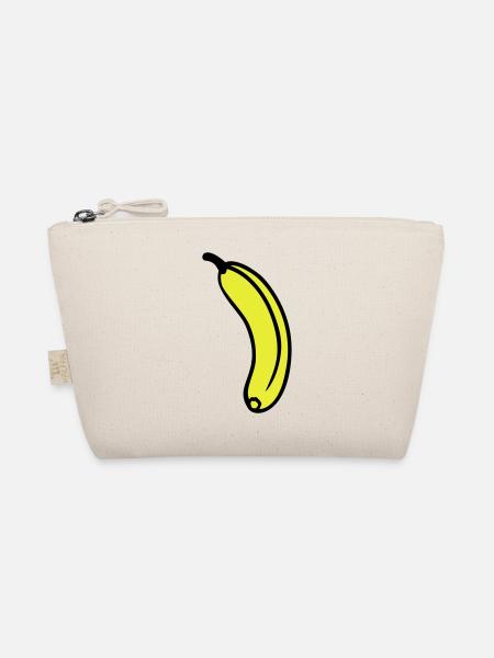 Banana - Bio-Täschchen - Natur - Vorne