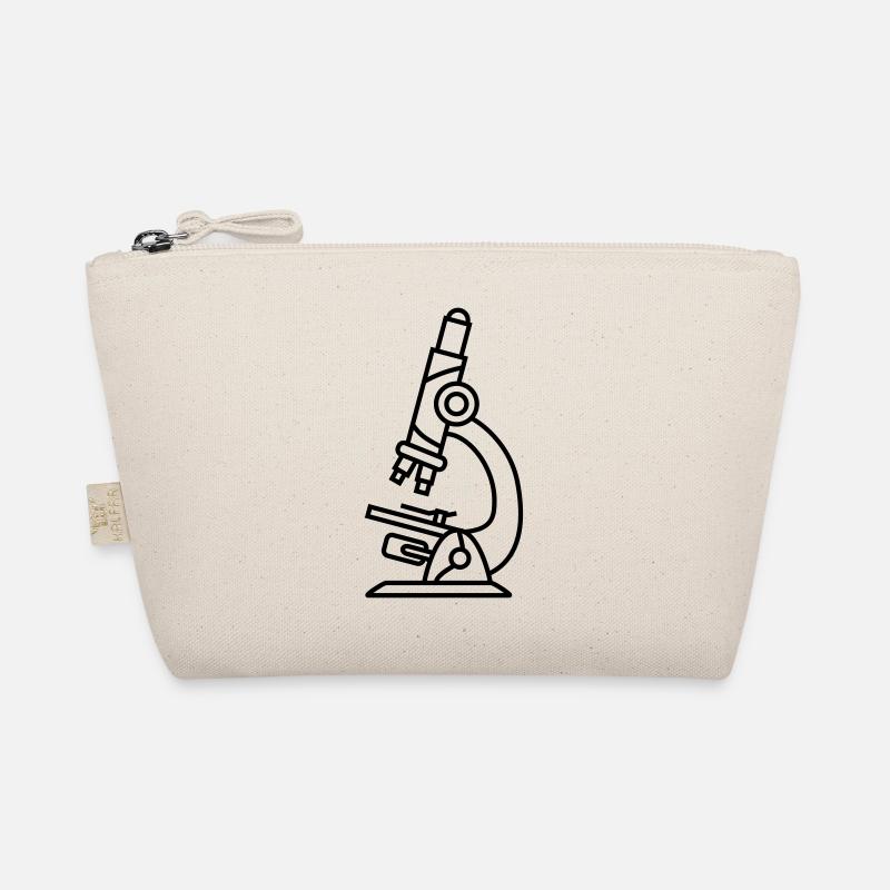 researchers microscope scientists research lens Organic Pouch