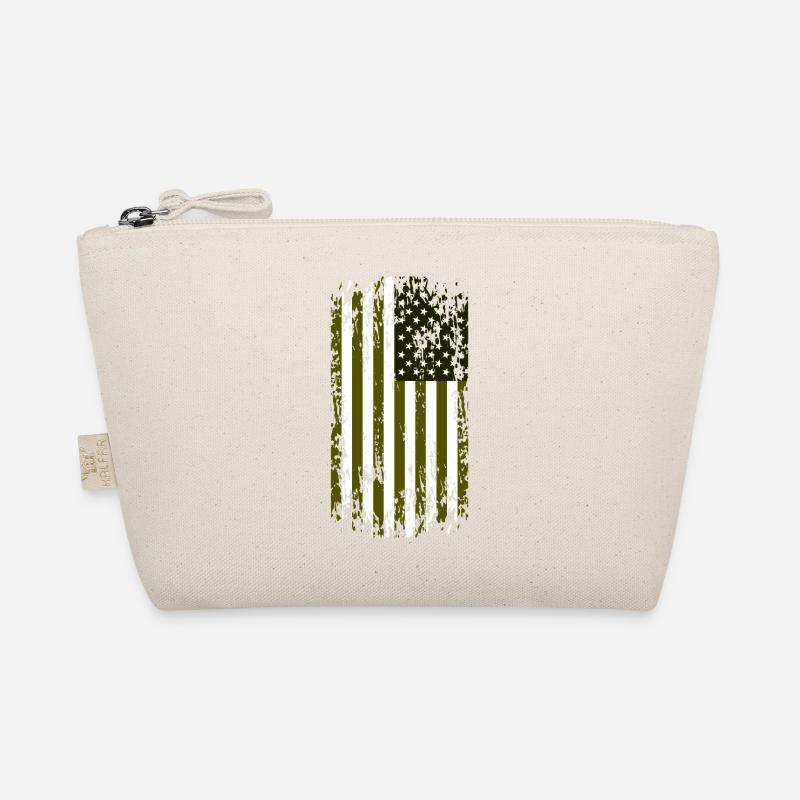 United States grunge flag Trousse biologique