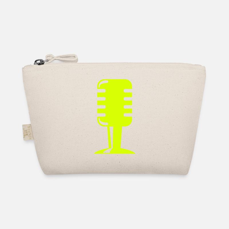 Microphone Organic Pouch