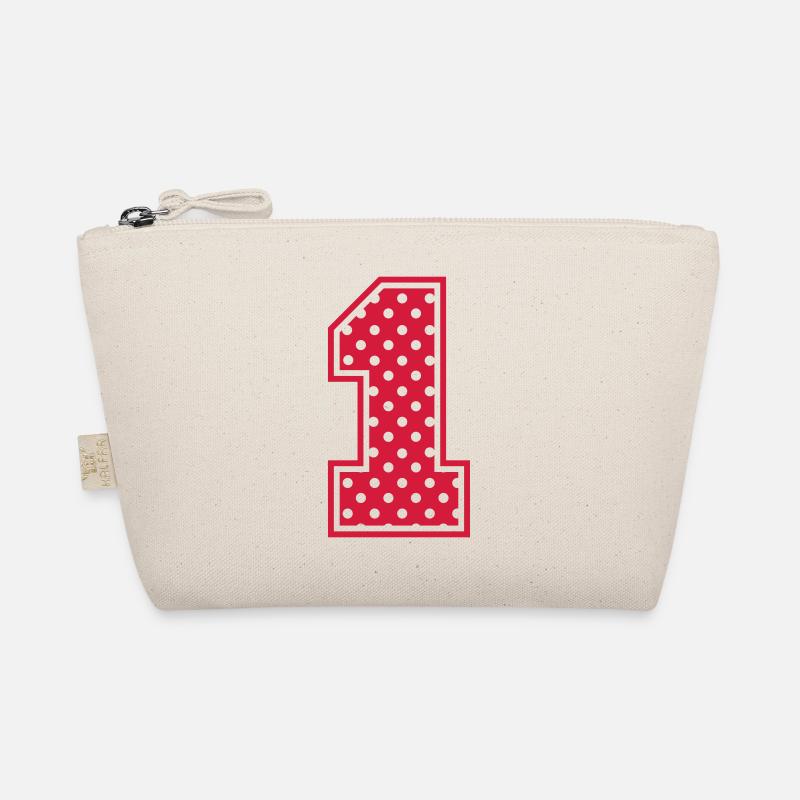 1 - One - Number one - Nummer eins Bio-Täschchen