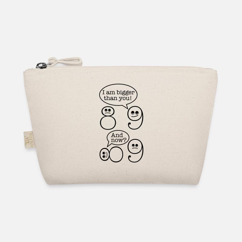 Mathematics Organic Pouch